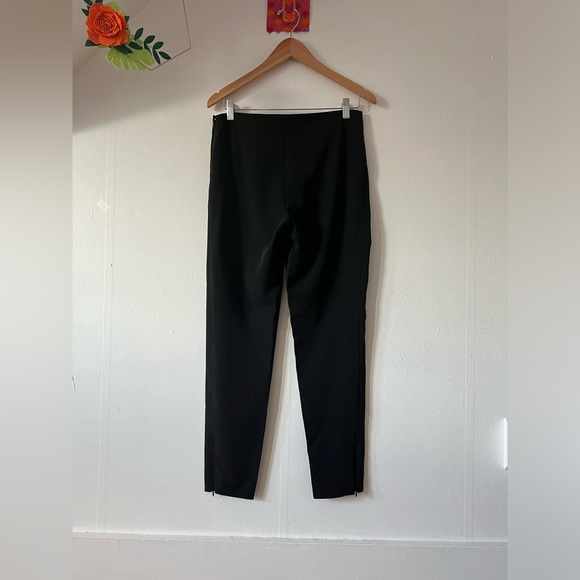 Simply Vera by Vera Wang sz 6 black dress pants ankle cropped side zip SPRING - Picture 13 of 13